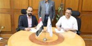 توقيع بروتوكول تعاون بين جامعة كفرالشيخ وأمانة المراكز الطبية المتخصصة