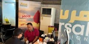 مرسال تحتفي باليوم العالمي للتبرع بالدم بحملة توعوية وميدانية لتعزيز ثقافة التبرع