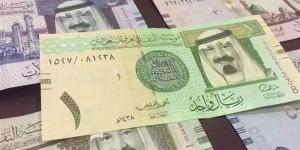 ارتفاع سعر صرف الريال السعودى فى البنوك المصرية منتصف تعاملات اليوم