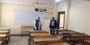 وكيل تعليم كفر الشيخ يشدد على تهيئة الأجواء المناسبة لطلاب الثانوية العامة