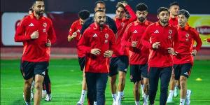 الأهلي يبدأ استعداداته في نيوجيرسي لمواجهة بالميراس في مونديال الأندية