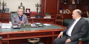 محافظ بني سويف: توريد 280 ألف طن قمح محلي للصوامع والشون