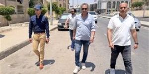 مسئولو أجهزة المدن الجديدة يتفقدون مشروعات الإسكان والخدمات والتطوير