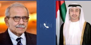 هاتفيًا.. الإمارات ولبنان تبحثان التطورات في المنطقة