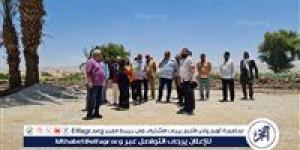 مياه سوهاج: صلاح يتفقد اعمال الاحلال والتجديد بمحطة معالجة صرف الكولا بتكلفة 200 مليون
