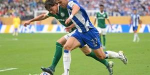نتيجة مباراة بالميراس وبورتو في كأس العالم للأندية 2025 (مجموعة الأهلي)