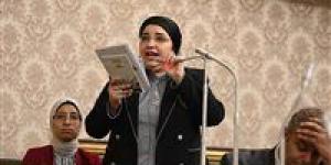 النائبة دعاء عريبي: نقف خلف القيادة السياسية ونرفض المساس بالأمن القومي المصري
