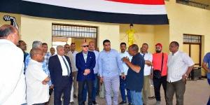 محافظ الأقصر يتفقد صالة الألعاب المغطاة بإسنا ويوجه بصيانتها وتوسعة الأنشطة الرياضية
