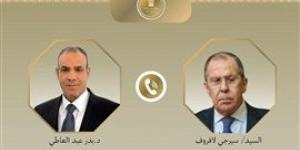 اتصال هاتفى بين وزير الخارجية والهجرة ونظيره الروسى