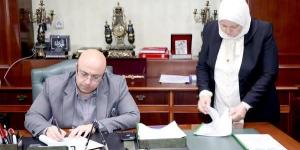 بنسبة نجاح 75.13%.. محافظ بنى سويف يعتمد نتيجة الشهادة الإعدادية