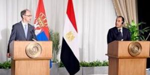 ماتسوت رئيس الوزراء الصربي :مصر هي نقطة الاستقرار في منطقة الشرق الأوسط