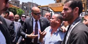 وزير العمل يتفقد مقاعد انتظار عمال اليومية في باب الشعرية: حماية لكرامتهم