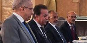 خالد عبدالغفار: مصر حريصة على ترسيخ شراكات أفريقية مستدامة في المجال الصحي وبناء أنظمة متكاملة تخدم القارة