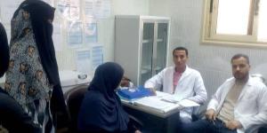 قافلة سكانية شاملة تقدم خدمات صحية وبيطرية لأهالي البستان بالدلنجات