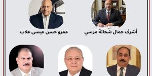 الجبهة تسمي 5 أمناء مساعدين بأمانة المنيا