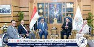 رئيس جامعة المنصورة يفتتح المؤتمر الأول للرياضيات والذكاء الاصطناعي بكلية العلوم بالتعاون مع جامعة حورس