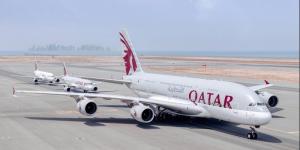 قطر تعلن تعليق الرحلات الجوية