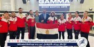 مصر تحصد 10 ميداليات في بطولة العالم للفنون القتالية «MMA» بالبرازيل