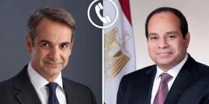 الرئيس السيسي ورئيس وزراء اليونان: التصعيد الإيراني الإسرائيلي لا يجب أن يحجب الأنظار عن مأساة غزة
