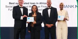 بنك نكست يحصد جائزتين من جوائز EMEA Finance لعام 2025 تقديرًا لتميّزه في التمويل المشترك