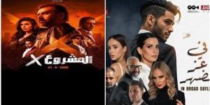 "المشروع x" في الصدارة.. إيرادات 4 أفلام معروضة حاليًا في دور العرض السينمائي (خاص)