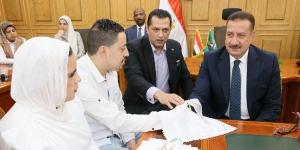 جبر بخاطرهم.. محافظ المنوفية وكيلاً لعروسة يتيمة من مؤسسة تربية البنات بشبين الكوم