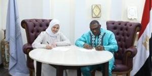 بروتوكول تعاون لافتتاح مركز الأزهر لتعليم اللغة العربية بسيراليون
