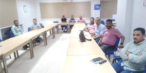 "مياه الفيوم" تنظم دورة تدريبية بعنوان "أساسيات تشغيل محطات الصرف الصحي".. صور