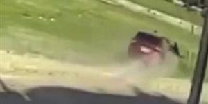 التفاصيل الكاملة لدهس سيدة أسره كاملة فى حى النرجس بالتجمع