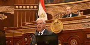 وزير التعليم العالي يستعرض أمام الشيوخ خطة إعداد المعلم في الجامعات المصرية