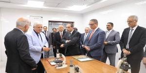 وزير التعليم العالي يتابع استعدادات جامعة الفيوم الأهلية للانطلاق