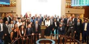 البورصة المصرية تستقبل "فاليو" بقرع الجرس بمناسبة بدء التداول