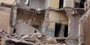 انهيار منزل مكون من 3 طوابق بشبرا مصر.. وتحرك عاجل من قوات الإنقاذ