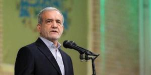 بيان عاجل من الرئيس الإيراني أثناء قصف القواعد الأمريكية في قطر والعراق
