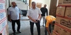 لدينا مخزون استراتيجي آمن.. وكيل وزارة التموين يتفقد مخازن السلع الاستراتيجية بالإسكندرية