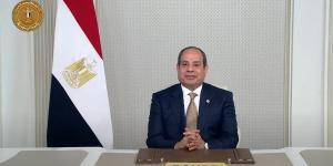 الرئيس السيسى يلقى كلمة مسجلة بمناسبة الاحتفال بذكرى إنشاء الأمم المتحدة