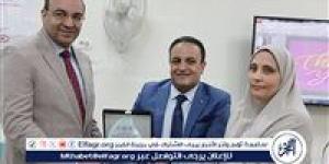 وكيل صحة الدقهلية يتفقد " صدر المنصورة" ويفتتح اليوم العلمي الأول لوحدة الحساسية والمناعة