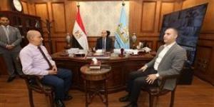 كفر الشيخ تتسلم المرحلة الأولي من حصر وميكنة أملاك الدولة