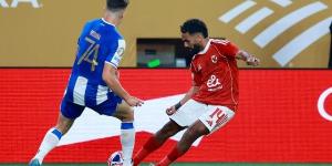 الشحات: غياب التوفيق وراء التعادل أمام بورتو.. وشكرًا لجماهير الأهلي