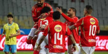 موعد مباراة الأهلي القادمة أمام حرس الحدود فى دوري nile