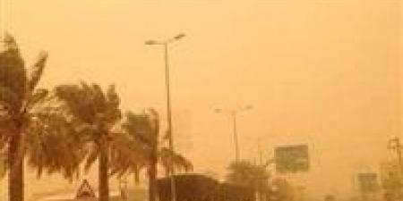 الأرصاد تعلق على عدم تأثر بعض المحافظات في العاصفة الترابية