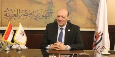 حزب المصريين: رسائل الرئيس في احتفالية عيد العمال تعكس جهود الدولة لتوطين الصناعة