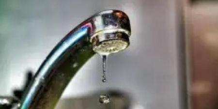 قطع المياه عن وادي النطرون 8 ساعات غدًا