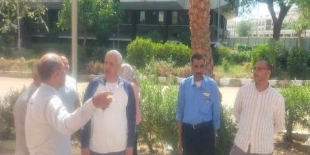 جامعة أسيوط بيئة سكنية آمنة ومتكاملة للطلاب المغتربين