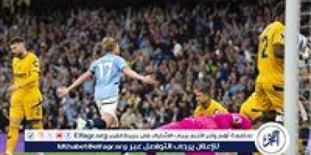 مانشستر سيتي يخطف فوز صعب أمام وولفرهامبتون في الدوري الإنجليزي