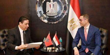 الخطيب يستقبل وزير التجارة الخارجية المغربي لبحث سبل تطوير الشراكة الاقتصادية بين البلدين