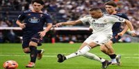 ريال مدريد يهزم سيلتا فيجو بثلاثية ويواصل مطاردة برشلونة على صدارة الدوري الإسباني
