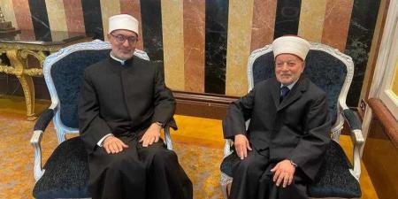 مفتي الجمهورية: مصر قيادةً وشعبًا وحكومةً تقف بثبات إلى جانب الشعب الفلسطيني