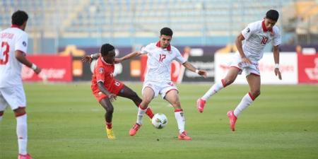منتخب تونس يحقق فوزاً كبيراً على منتخب كينيا في المجموعة الثانية بكأس أفريقيا تحت 20