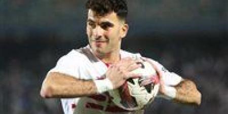 أول تعليق من الزمالك بعد ظهور زيزو داخل النادي